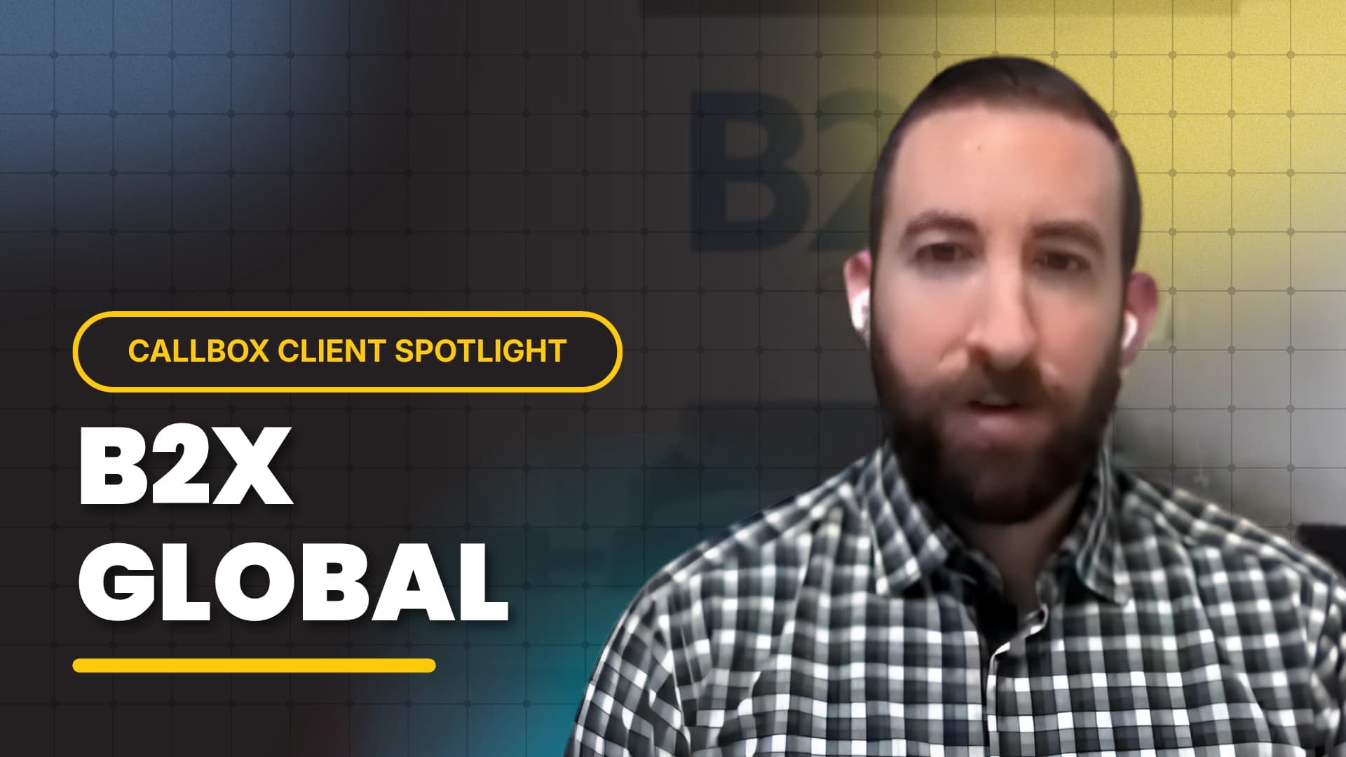 B2X Global client interview