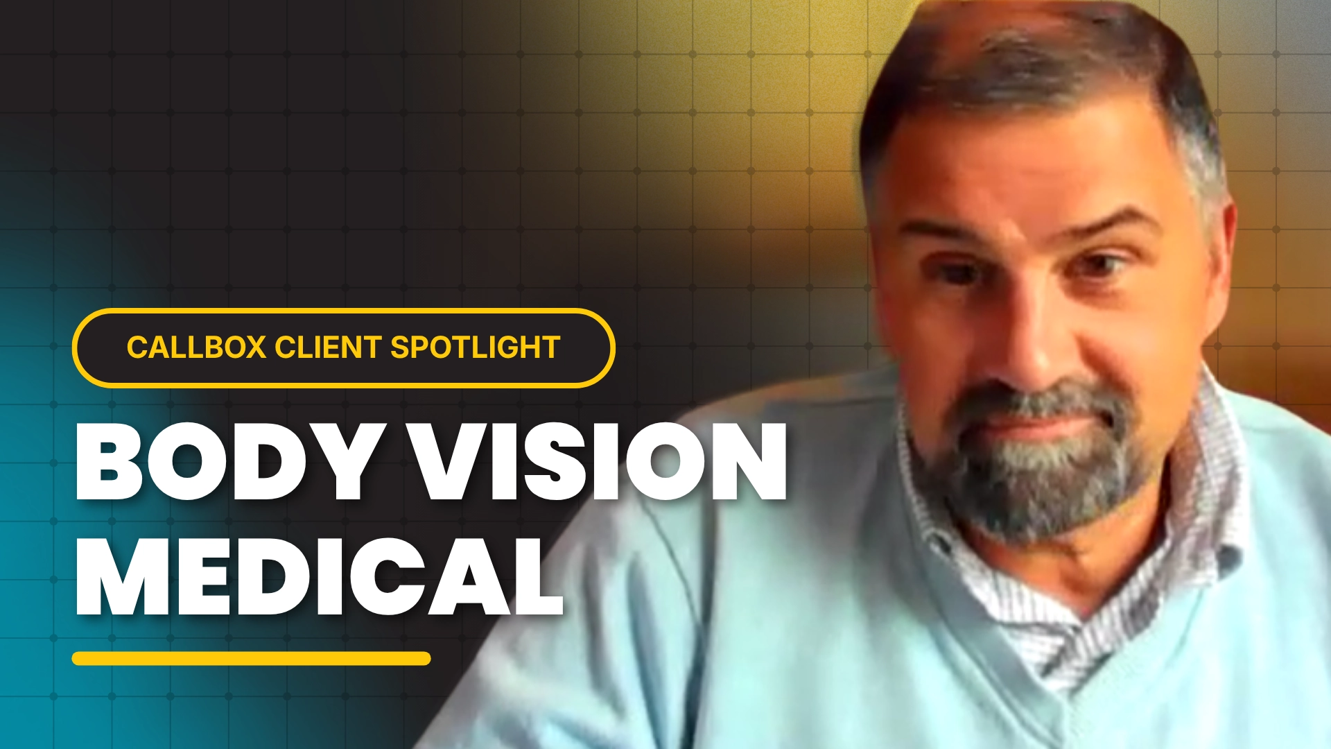 MedTech client testimonial thumbnail